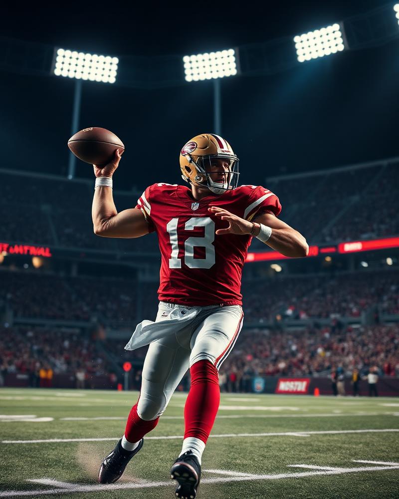 NFL live football broadcast on CANAM STREAMS